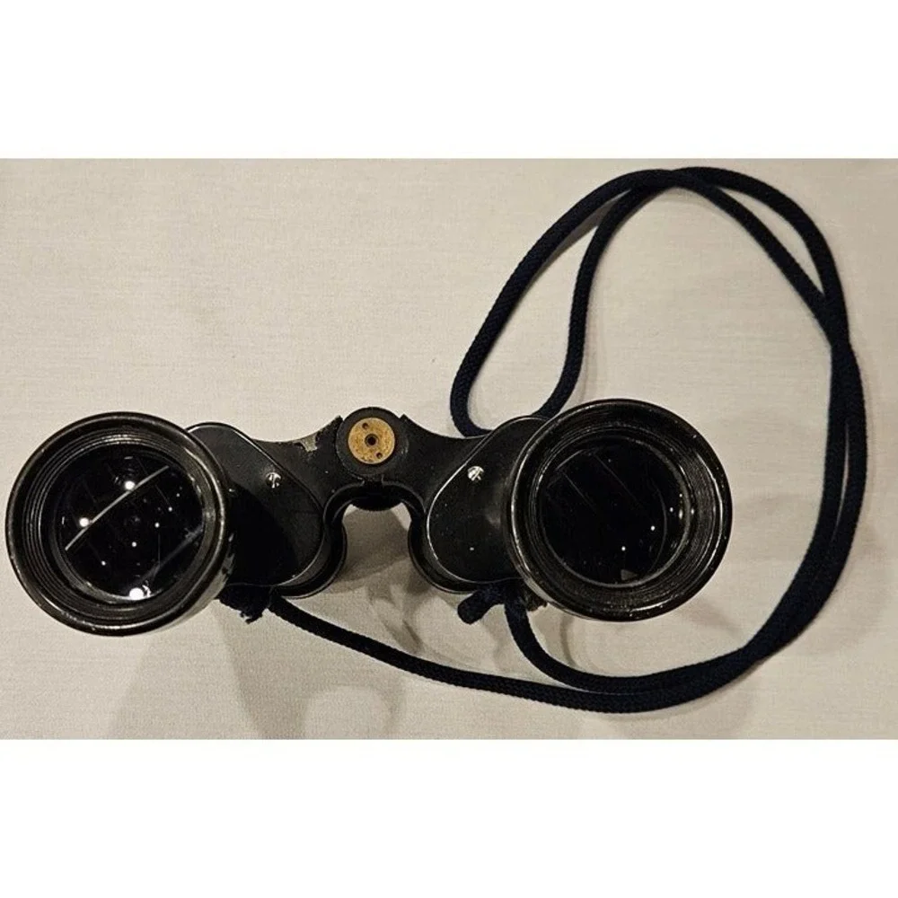 STELLAR Coated Optics 7x35‎ 320 ft @ 1,000 Yds. Binoculars -CASE DAMAGE (7d5)